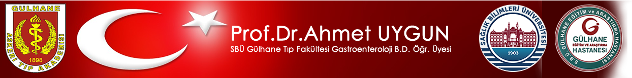 Prof. Dr. Ahmet UYGUN Prof. Dr. Ahmet UYGUN
